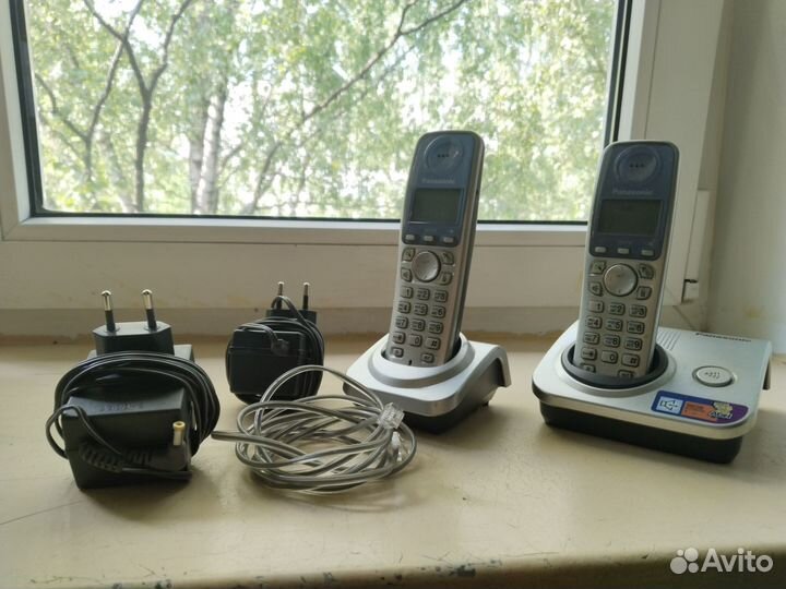 Беспроводные домашние телефоны Panasonic