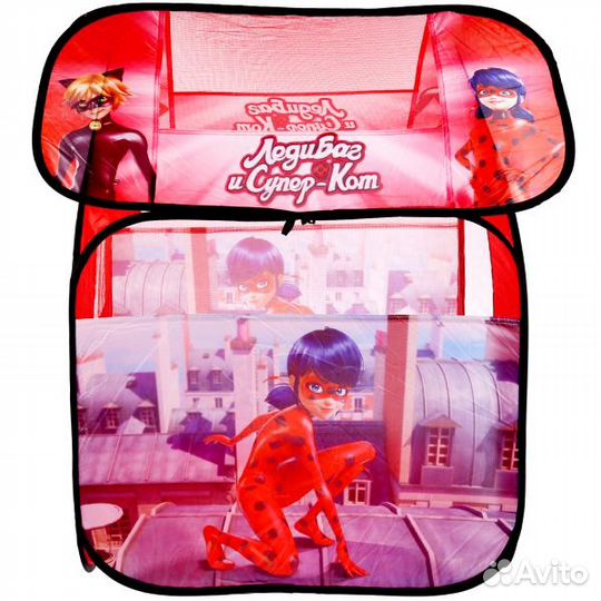 Палатка домик Леди Баг