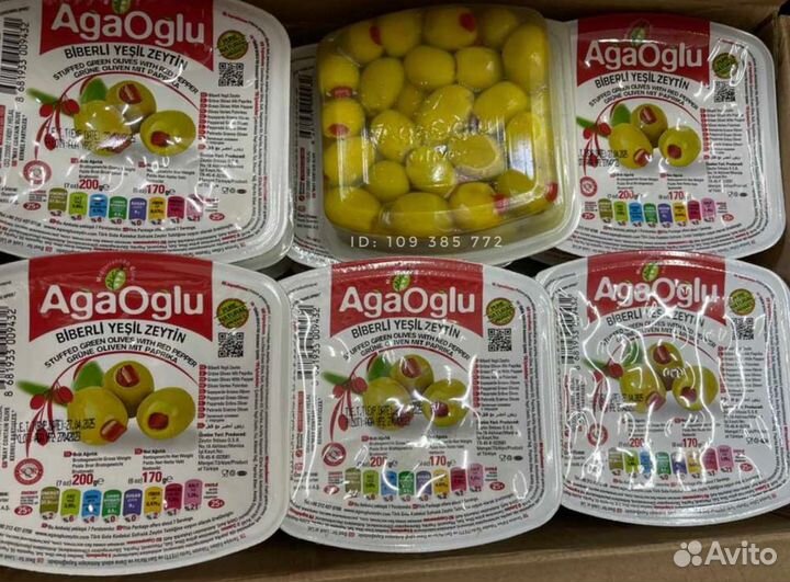 Турецкие продукты