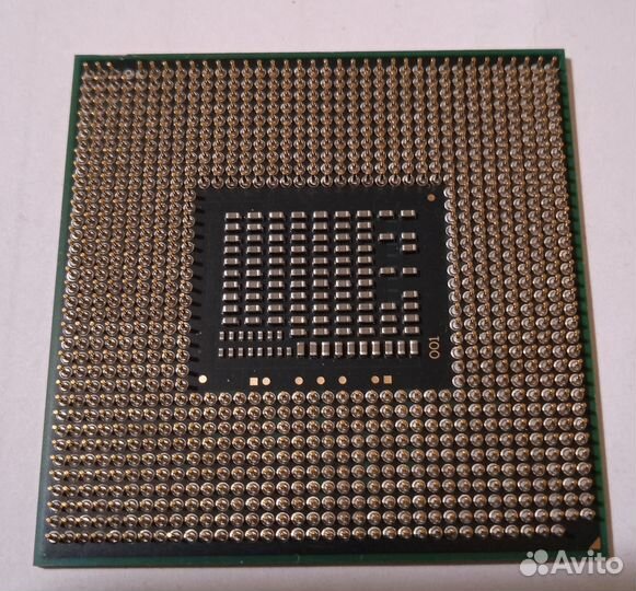 Процессор i5-2540M -лот J201B229