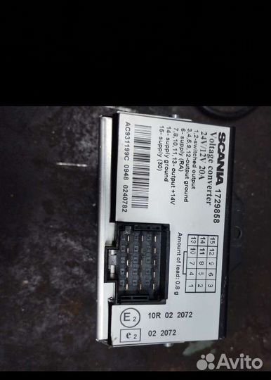 Блоки управления MAN