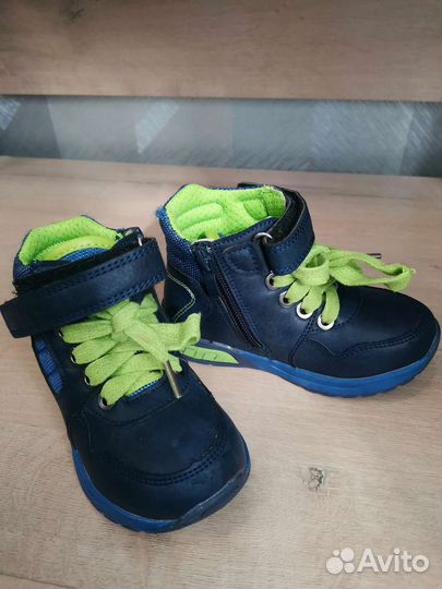 Ботинки детские демисезонные