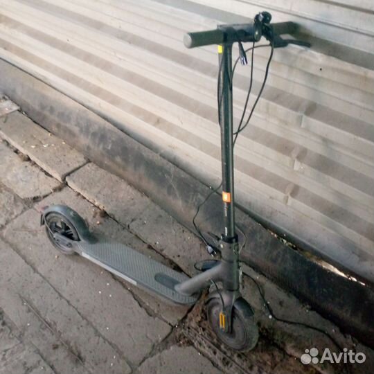 Самокат взрослый электрический