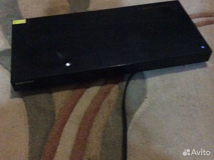 Blu-ray плеер б/ у в хор рабочем сост samsung bd-c