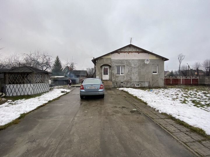 Дом 68 м² на участке 6 сот.