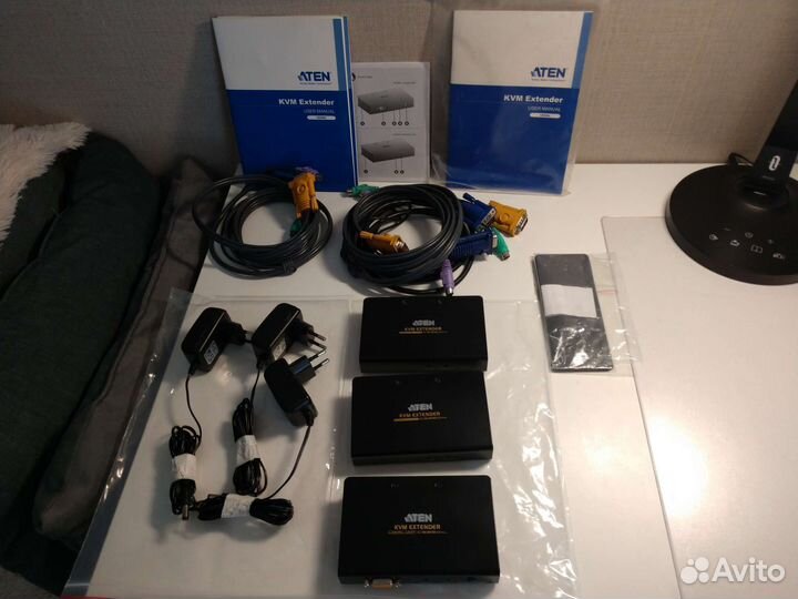 Exsys Промышленный хаб USB 2.0 4x