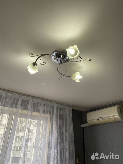 Люстра 2 штуки