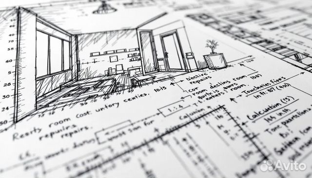 Расчет стоимости ремонта помещений, кровельных раб в Челябинске ...