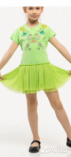 Летнее платье на 7 и 9 лет