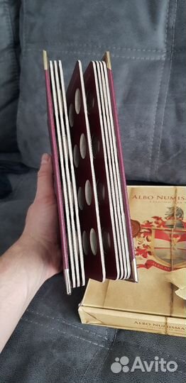 Альбом для биметаллических монет