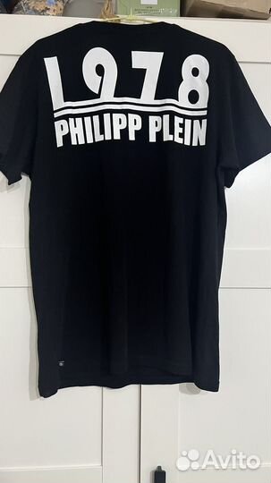 Футболка philipp plein со стразами оригинал