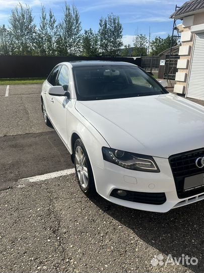 Audi A4 1.8 CVT, 2011, 211 000 км