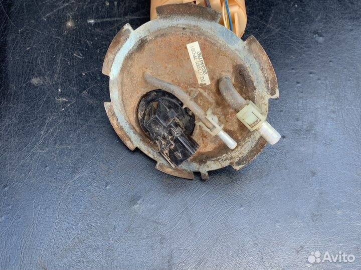 Топливный насос chevrolet lanos