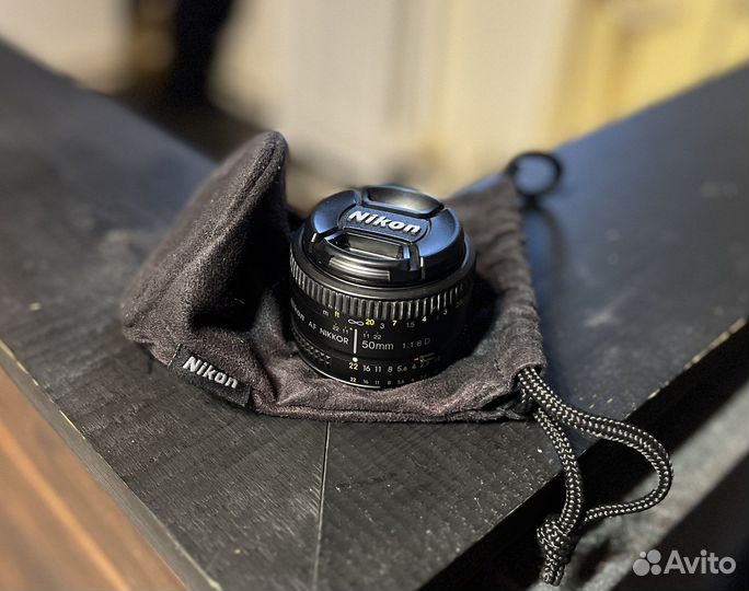 Nikon Nikkor 50mm 1:1.8D