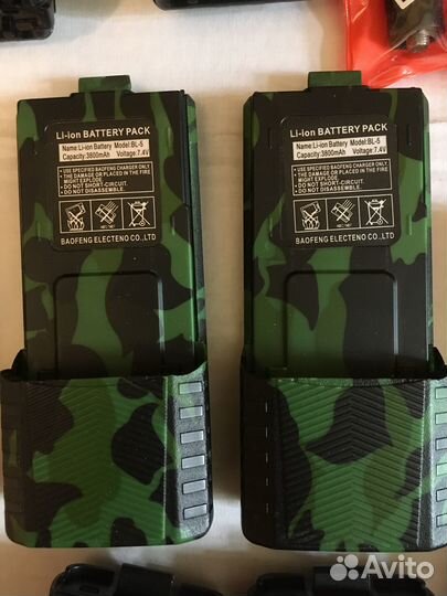 Цифровая рация Baofeng DM5R Plus+допы (2комплекта)