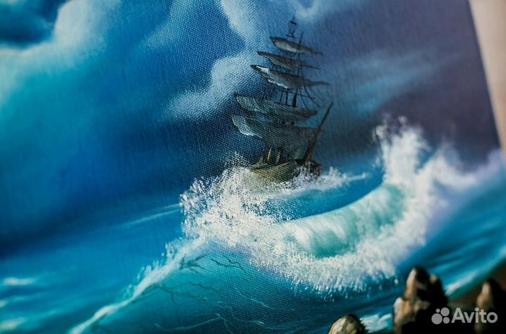 Картины маслом (холст)