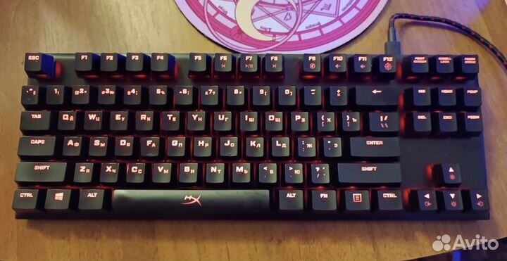 Механическая клавиатура HyperX alloy fps pro