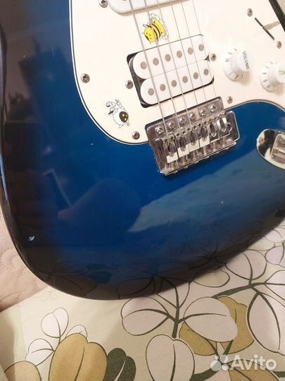 Электрогитара ashtone st 200