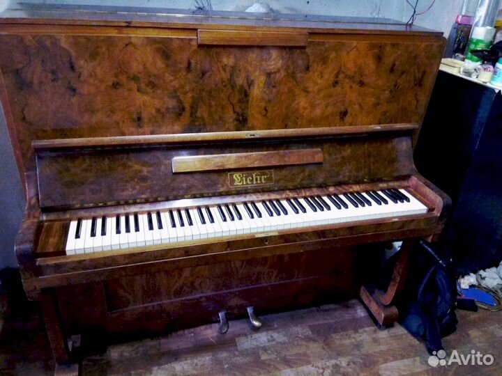 Немецкое пианино