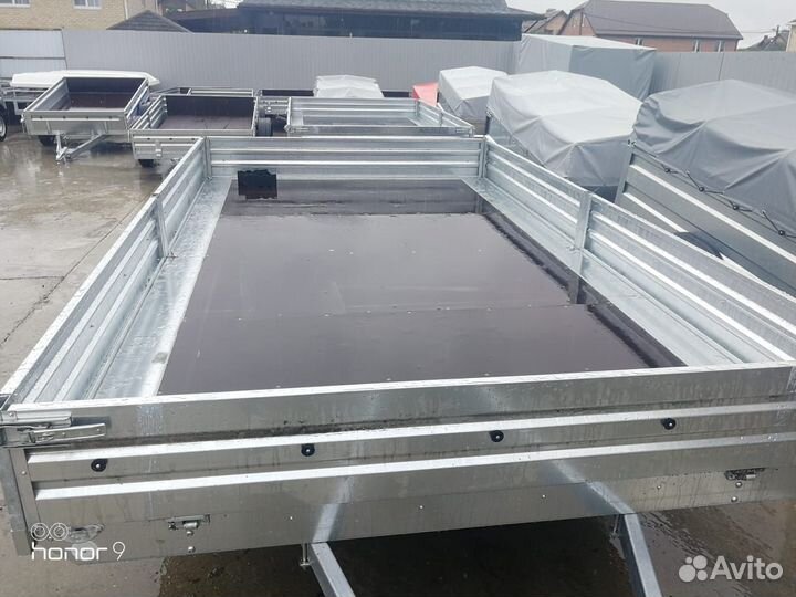 Прицеп для коммерческих перевозок мзса 817739.001