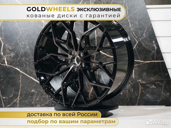 Кованные диски R22 Audi S6