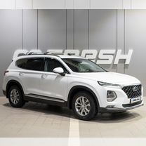 Hyundai Santa Fe 2.4 AT, 2019, 78 765 км, с пробегом, цена 3 249 000 руб.