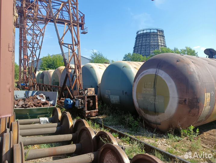 Котлы жд цистерны 85,6 м.куб