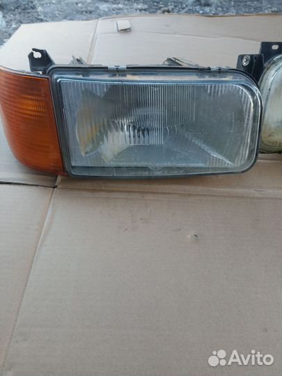 Фары vw пасат б3