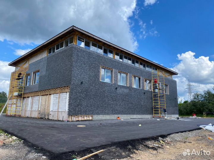 Клинкерные термопанели для фасада