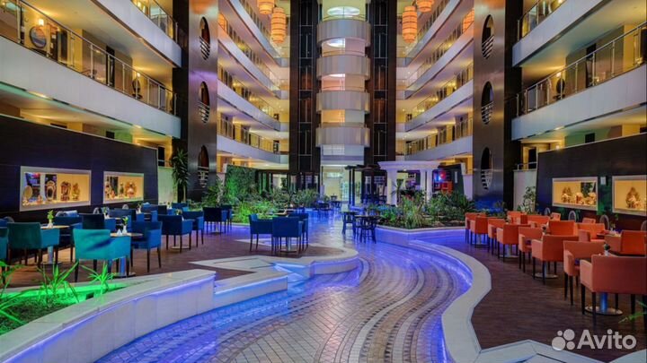 Горящий тур в Турцию обновленный отель