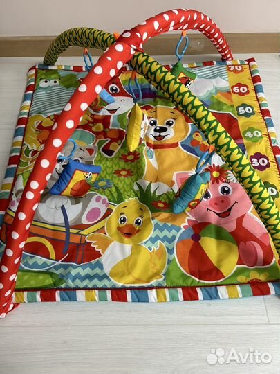 Развивающий коврик