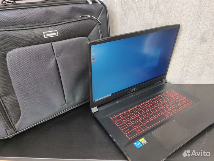 Ноутбук MSI Katana GF76 12UC - 265XRU