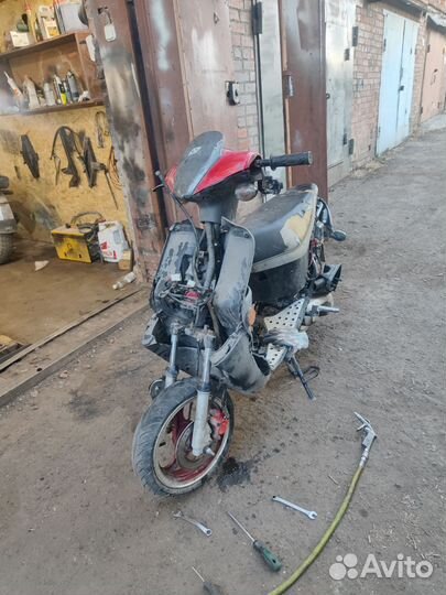 Скутер 80 кубов