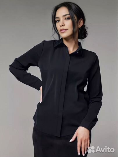 Рубашка блузка женская