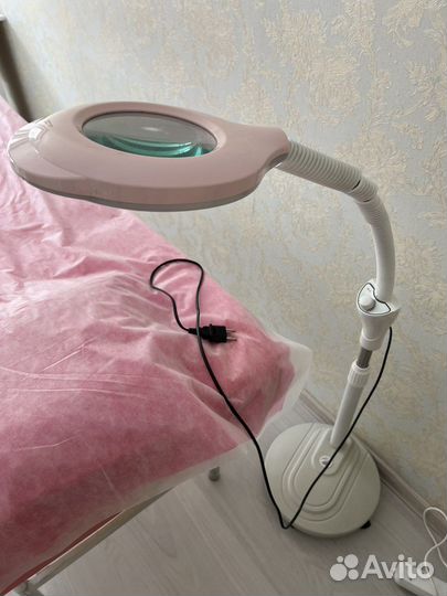 Лампа лупа бу