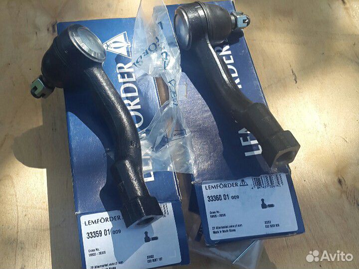 Наконечник рулевой тяги