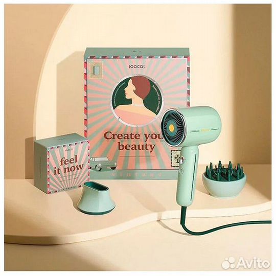 Фен Xiaomi Soocas RH1 Retro (CN)