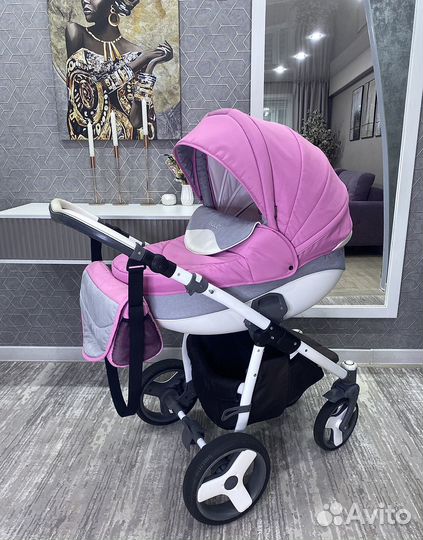 Коляска 3 в 1 Tutis Rudis Solo