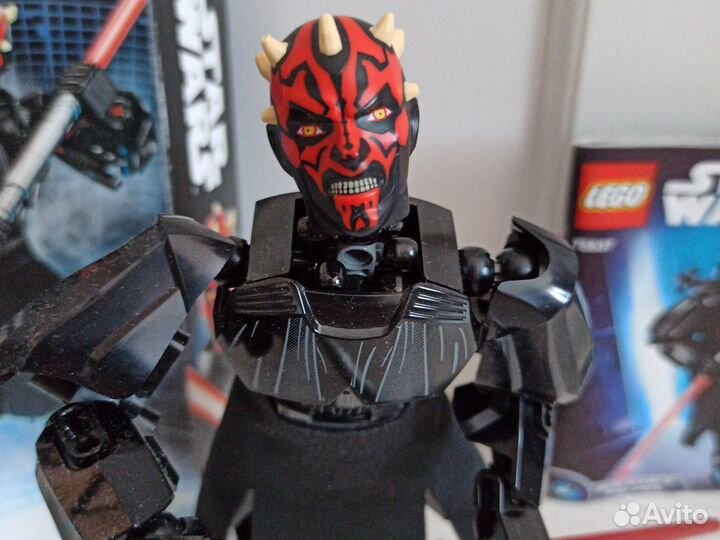 Lego Star Wars 75537 Darth Moul Конструктор