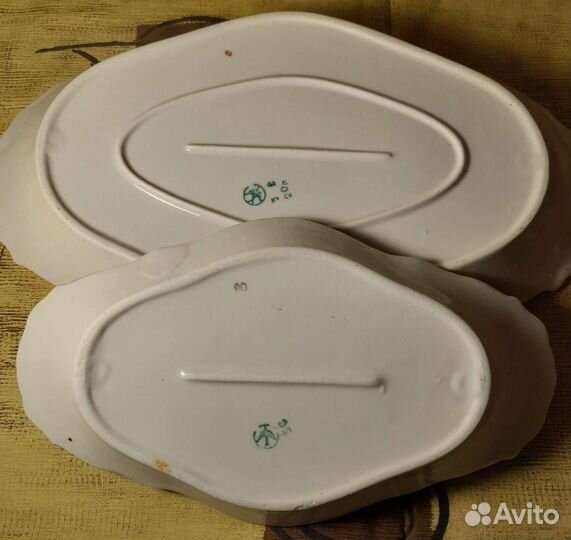 Блюдо фарфор