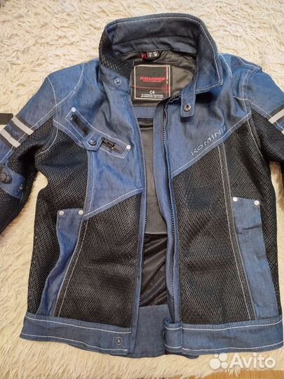 Мотокуртка сетка