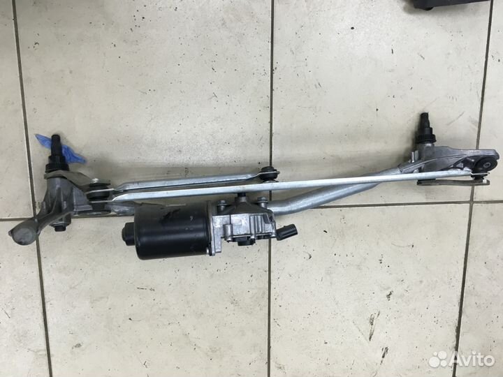 Трапеция дворников с мотором BMW e90 e91 e92 e93