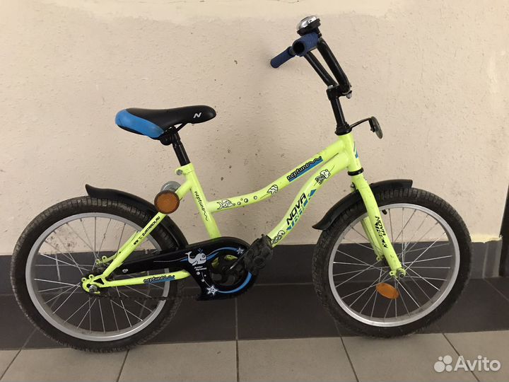 Велосипед детский Novatrack neptune 7-10 лет