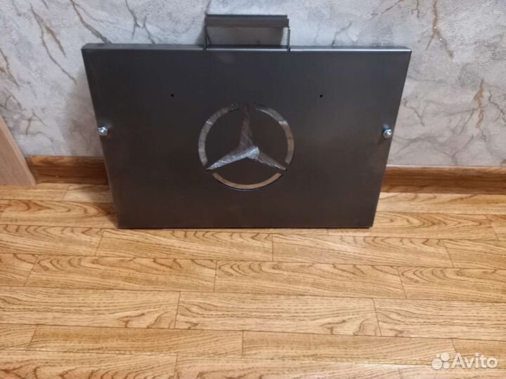 Мангал разборный 3мм + есть кейс