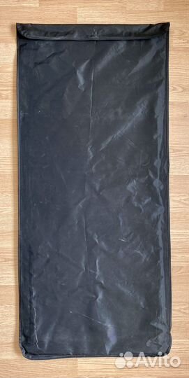 Каркасные магнитные шторки на Mitsubishi Pagjero