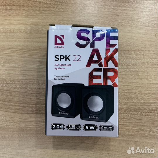 Колонки для компьютера Defender SPK-22