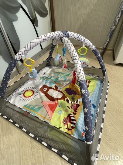 Развивающий коврик