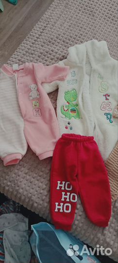 Продаю теплые детские вещи