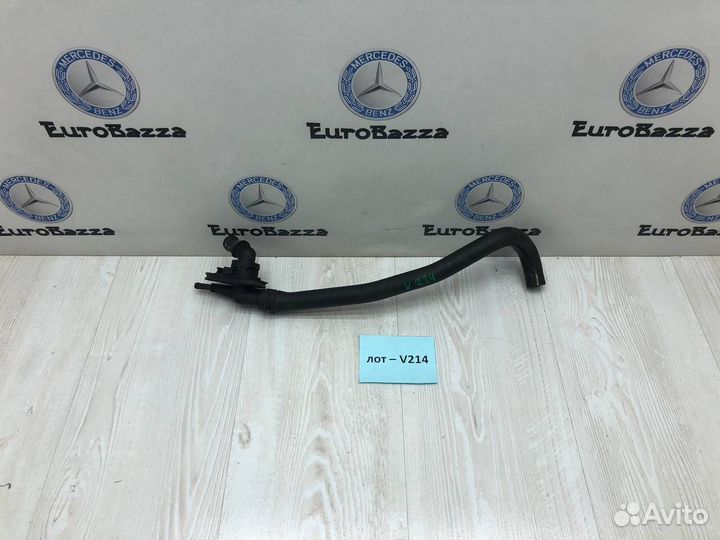 Патрубок отопительного контура Mercedes W207