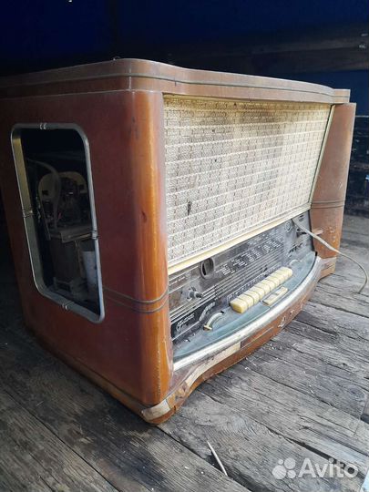 Ламповый радиоприемник Фестиваль